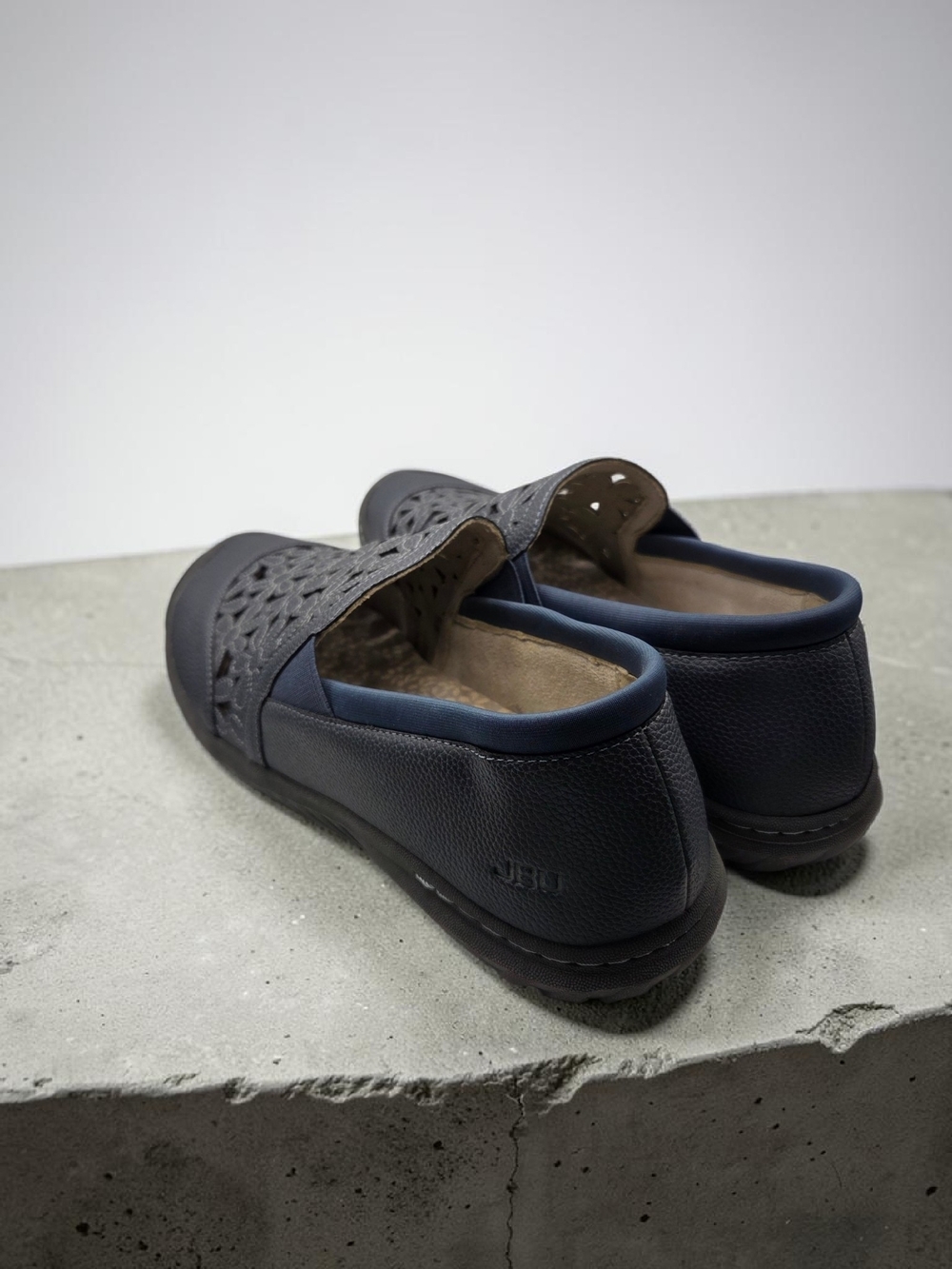 CUTE Women’s JBU By Jambu Wildflower Moc Flower Cut-Out Slip on Shoes SZ. 9 - Picture 4 of 12